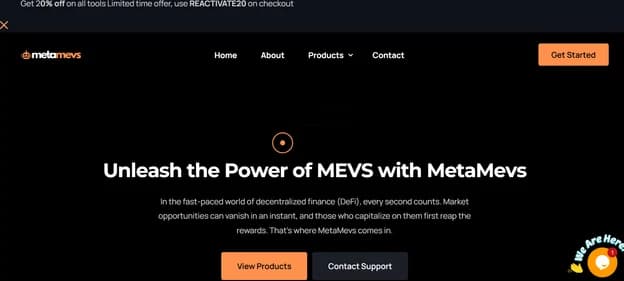 MetaMevs - Tool thumbnail