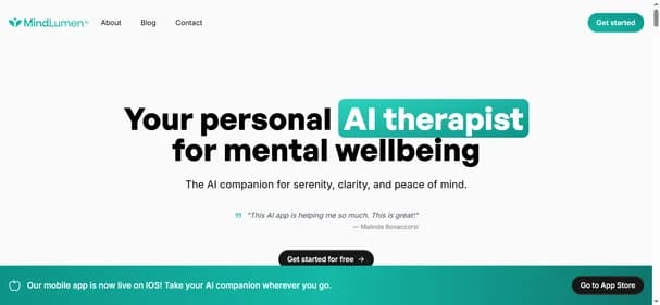Mindpeace AI - Tool thumbnail