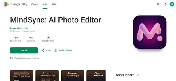 Mindsync AI - Tool thumbnail