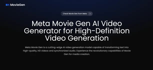 MovieGen AI - Tool thumbnail
