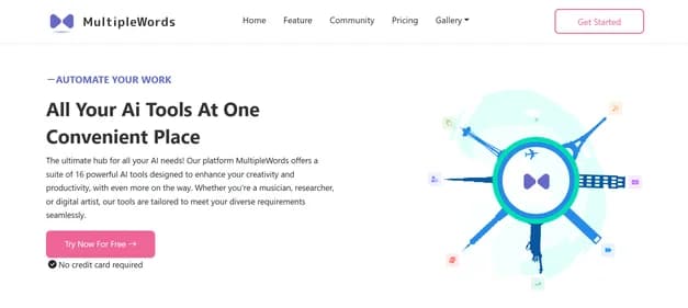 MultipleWords - Tool thumbnail