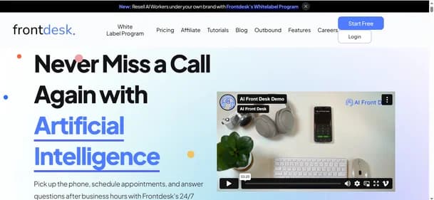 My AI Front Desk - Tool thumbnail