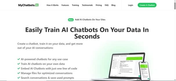 My Chatbots AI - Tool thumbnail