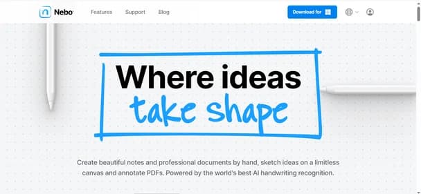 Nebo App - Tool thumbnail