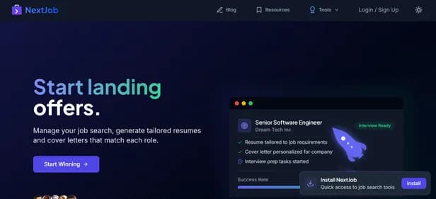 NextJob - Tool thumbnail
