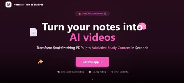 Notecast App thumbnail