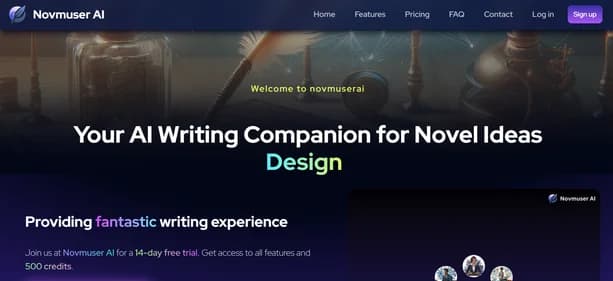 Novmuser AI thumbnail