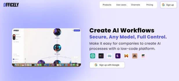 Officely AI - Tool thumbnail