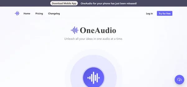 OneAudio AI - Tool thumbnail