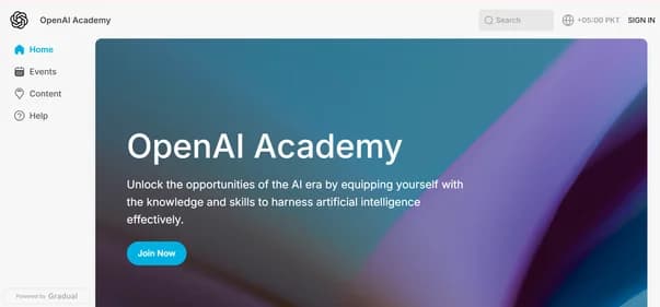 OpenAI Academy thumbnail