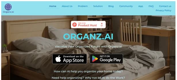 Organz AI - Tool thumbnail