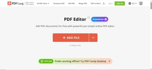 PDF Candy - Tool thumbnail