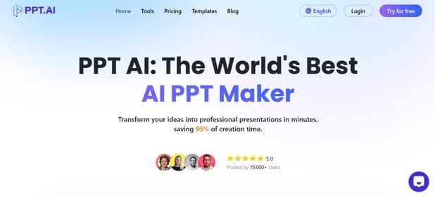 PPT AI - Tool thumbnail