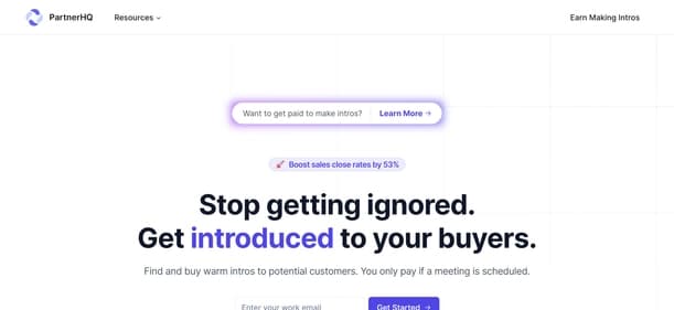 Partner HQ - Tool thumbnail