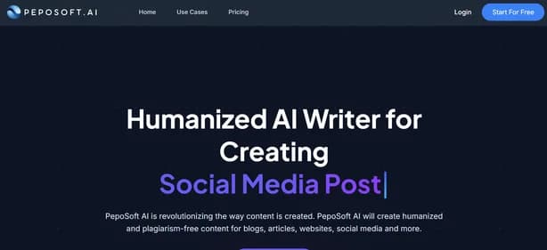 Peposoft AI - Tool thumbnail