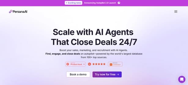 Persana AI for Prospecting - Tool thumbnail