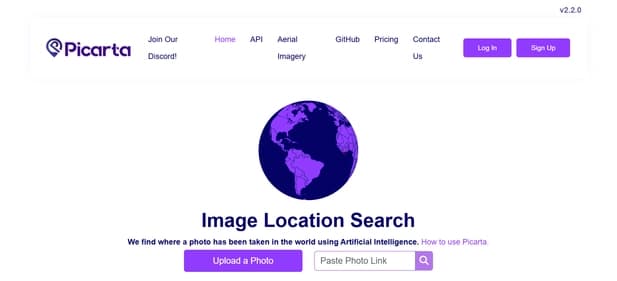 Picarta AI - Tool thumbnail