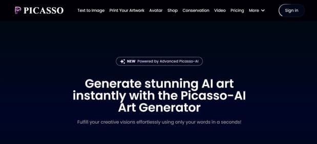 Picasso AI Art thumbnail