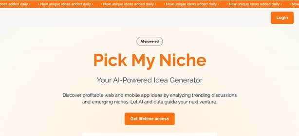 Pick My Niche - Tool thumbnail