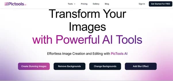 Pics Tools AI - Tool thumbnail