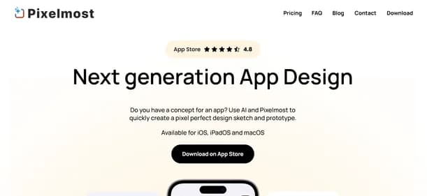 Pixel Most AI - Tool thumbnail