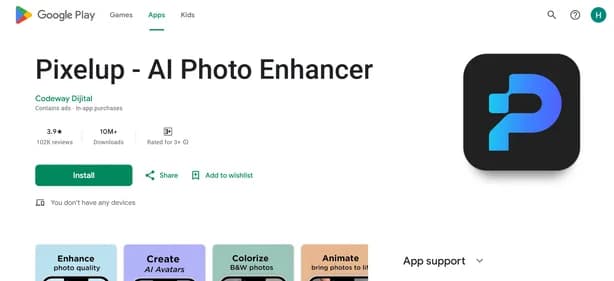 Pixelup - Tool thumbnail