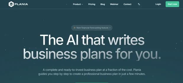 Plania AI - Tool thumbnail