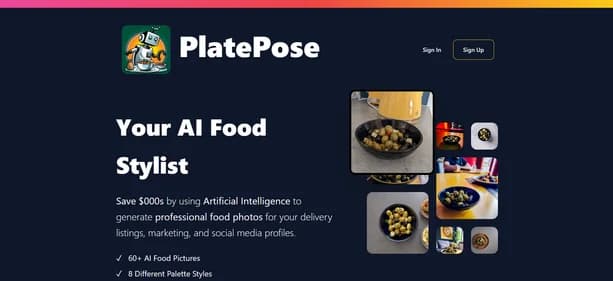 PlatePose - Tool thumbnail