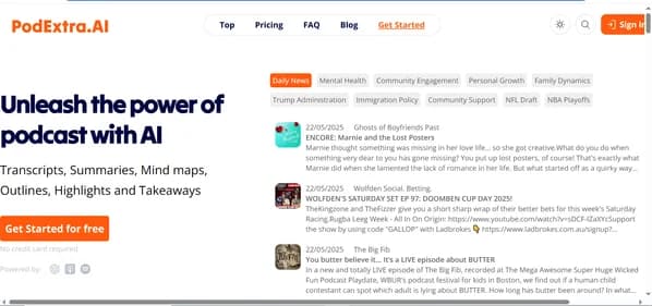Pod Extra AI - Tool thumbnail