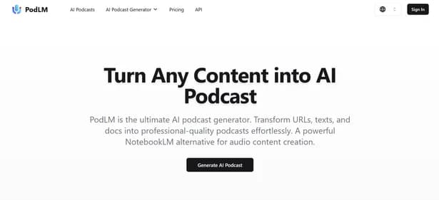 PodLM thumbnail