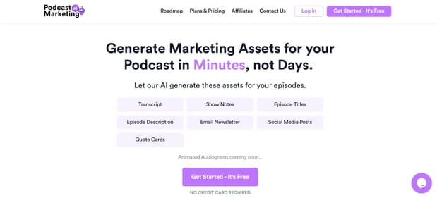 Podcast Marketing AI - Tool thumbnail