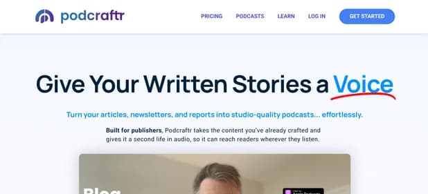 Podcraftr - Tool thumbnail