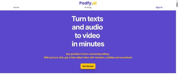 Podify AI - Tool thumbnail