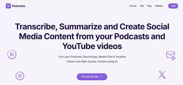 Podnotes - Tool thumbnail