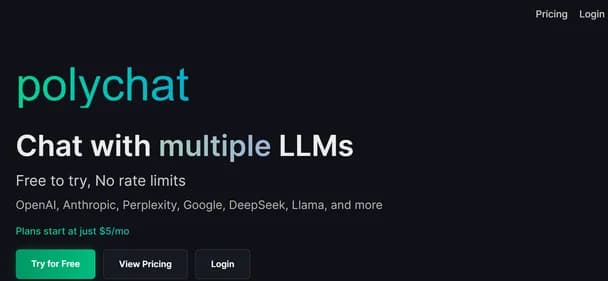 PolyChat - Tool thumbnail