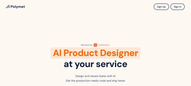 Polymet AI - Tool thumbnail