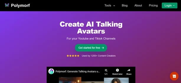 Polymorf AI - Tool thumbnail