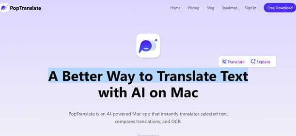 PopTranslate thumbnail