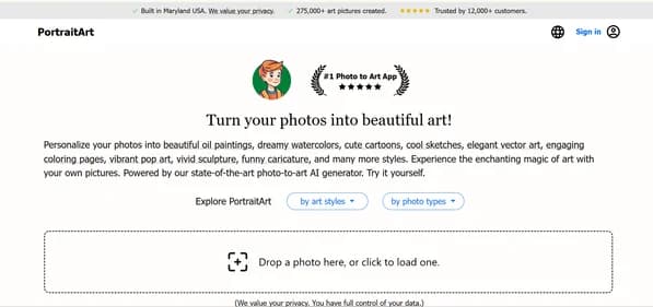 PortraitArt - Tool thumbnail