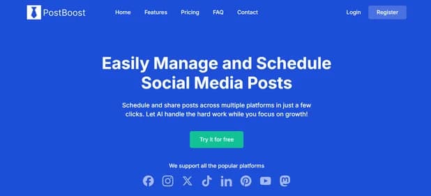 Post Boost - Tool thumbnail