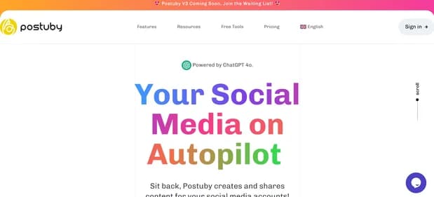 Postuby AI - Tool thumbnail