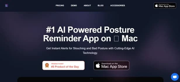 Posture Reminder App - Tool thumbnail