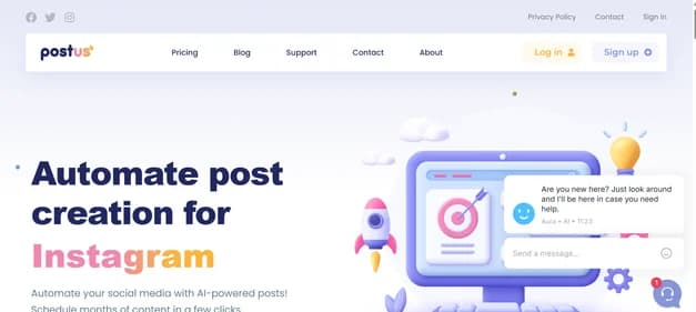 Postus AI - Tool thumbnail