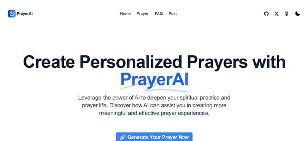 Prayer For - Tool thumbnail