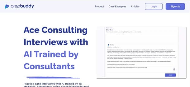PrepBuddy AI - Tool thumbnail
