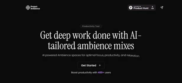 Project Ambience - Tool thumbnail