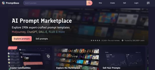 PromptBase - Tool thumbnail
