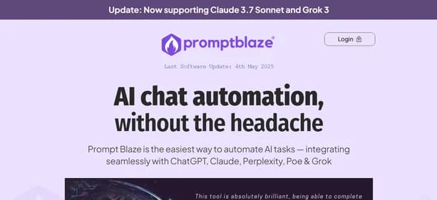Prompt Blaze - Tool thumbnail