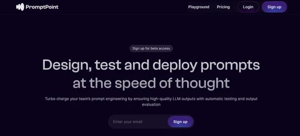 Prompt Point AI - Tool thumbnail