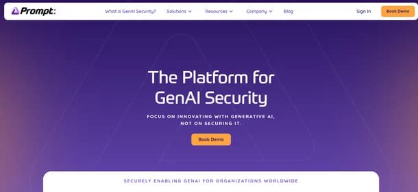 Prompt Security - Tool thumbnail